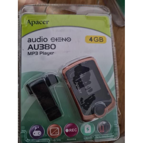 Apacer audio mp3 player au380 4gb