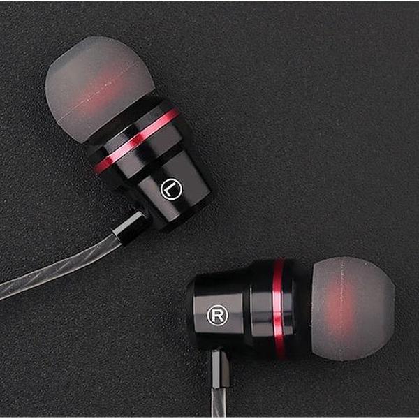 gsmXL J1-5 - oordopjes - zwart