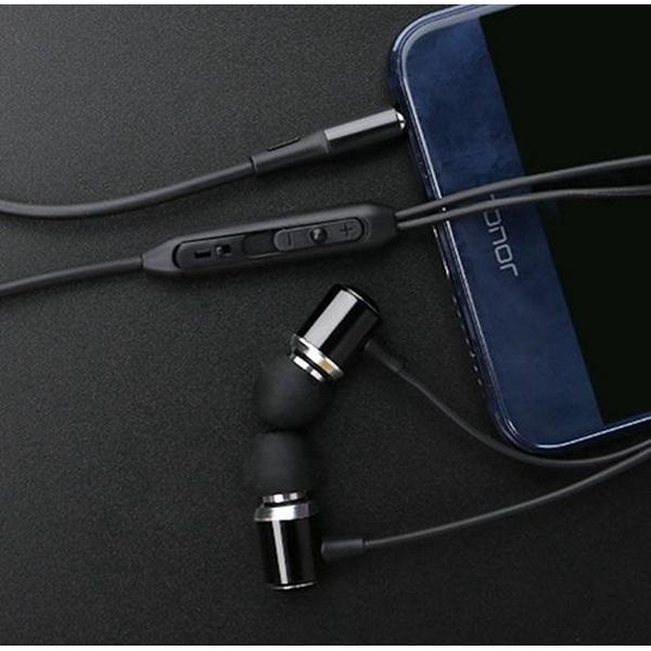 gsmXL J1-8 - oordopjes - zwart