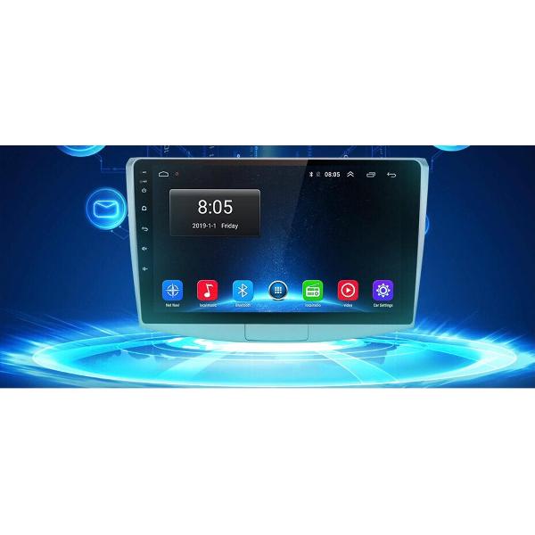 Volkswagen Passat 2005-2015 Android 10 autoradio navigatie multimediasysteem bluetooth usb wifi 1+16GB