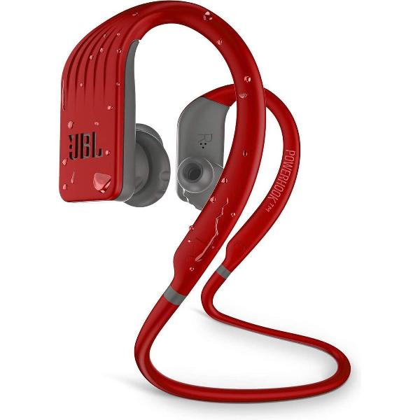 JBL Endurance Jump - Waterdichte In-ear sport oordopjes - Rood