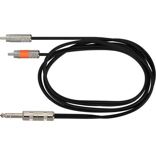 Boston S-Series audio signaalkabel - jack - tulp