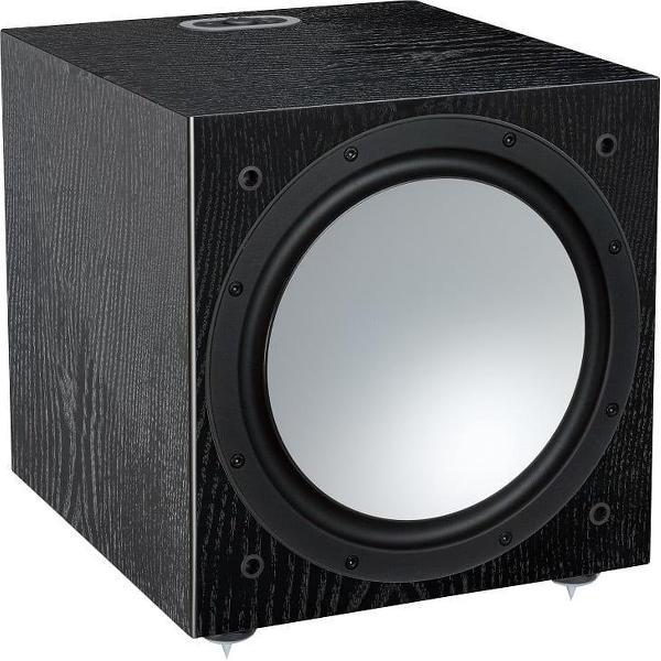 Monitor Audio Silver W12 - Krachtige Muzikale Subwoofer - Zwart