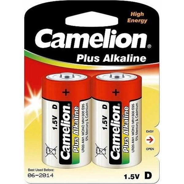 Camelion LR20-BP2 Single-use battery D Alkaline 1,5 V