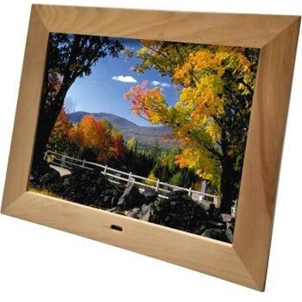 Braun Photo Technik Digitale Fotokader DF 1587 8GB Beech Wood