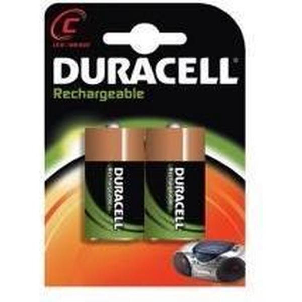 Duracell C-HR14 2 Stuks, oplaadbaar