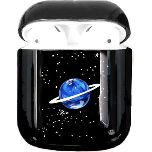 Airpods Hoesje Case voor Apple Airpods 1 en 2 - Space - AirCase
