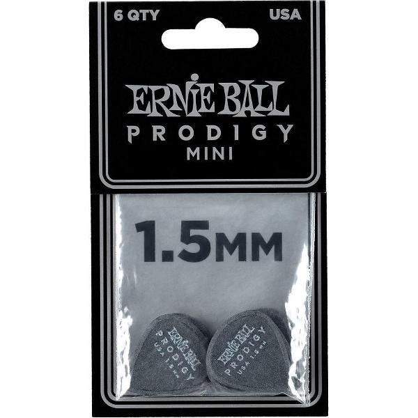 Ernie Ball Prodigy Mini Black 1.5 mm