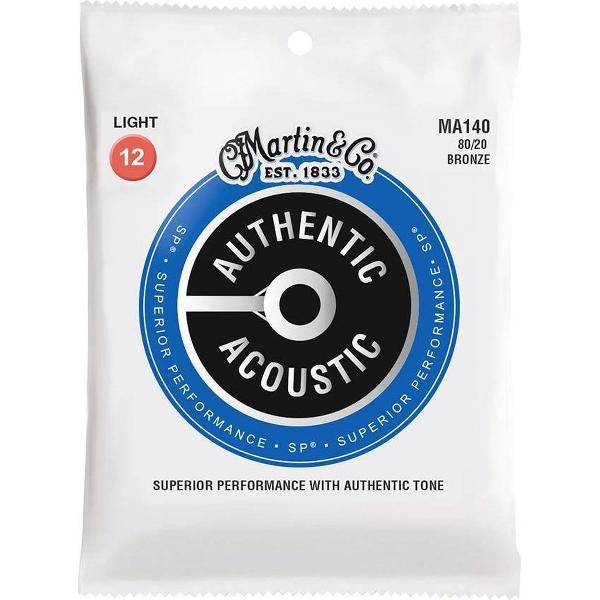 Snarenset akoestisch Martin MA140 80/20 bronze 12-54 Light
