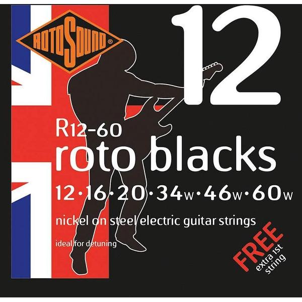 Snarenset elektrische gitaar Rotosound Roto Series R12-60