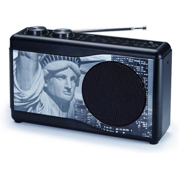 Bigben Draagbare Radio - Vrijheidsbeeld New York