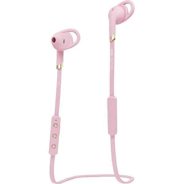 Sudio Tretton In-Ear Sport Oordopjes - Bluetooth - Roze