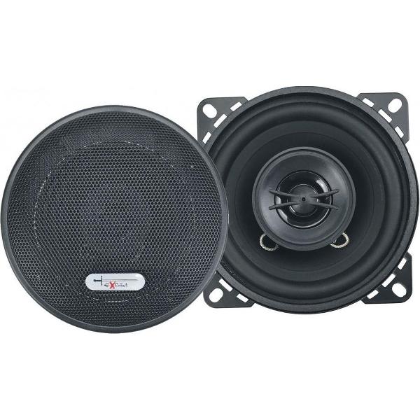 Excalibur Speakerset Tweeweg Coaxiaal X102 200w Zwart