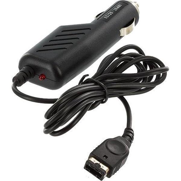 1A Autolader met vaste kabel, geschikt voor Nintendo.