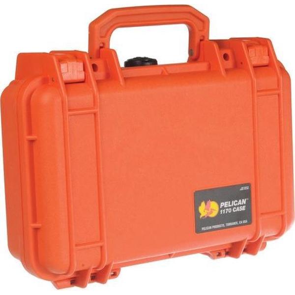 Peli Case - Camerakoffer - 1170 - Oranje incl. plukschuim 26,800000 x 15,300000 x 8,000000 cm (BxDxH)