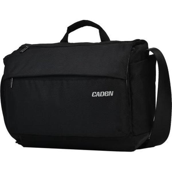 CADeN K12 draagbare cameratas schoudertas met statiefhouder voor Nikon, Canon, Sony, DSLR / SLR-camera's