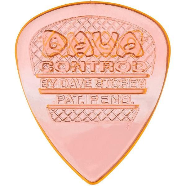 Dava Control poly gel plectrum 6-pack