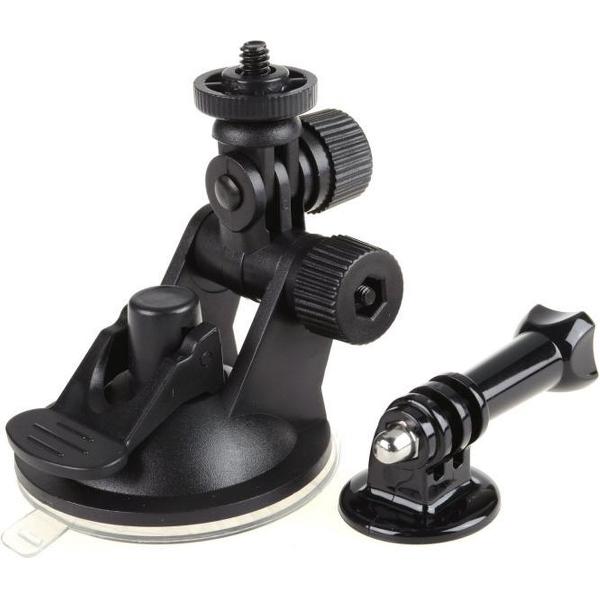 Klein Raamstatief met 1 zuignap / Raamhouder (GoPro / SJCAM / Denver / Rollei)