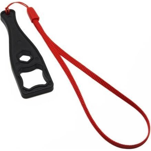 Plastic Sleutel / Bevestigingssleutel - Moersleutel (GoPro / SJCAM / Denver / Rollei)