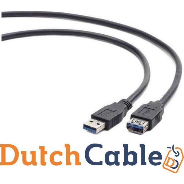 Dutch Cable USB Verleng cable 2 Meter 3.0