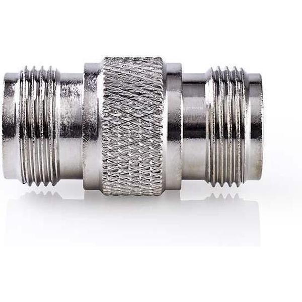 Nedis CSGP42950ME Satelliet- En Antenne-adapter N Female - N Female 10 Stuks Metaal