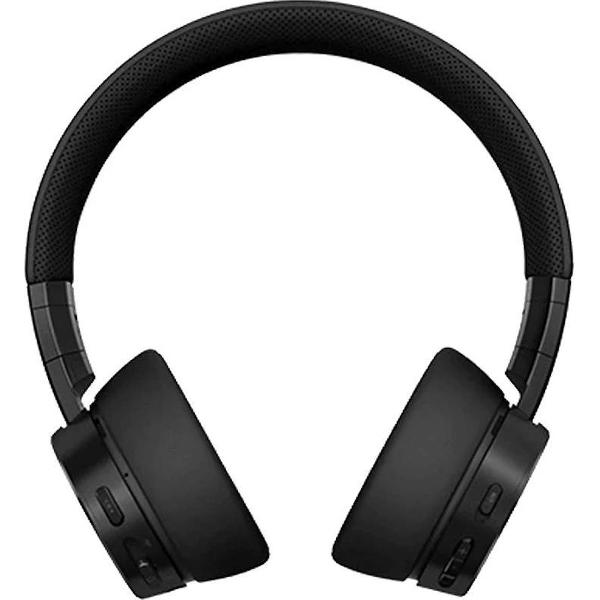Lenovo GXD1A39963 Yoga On-Ear hoofdtelefoon met ANC (Bluetooth 5.0, tot 14 uur accu, Shadow Black)