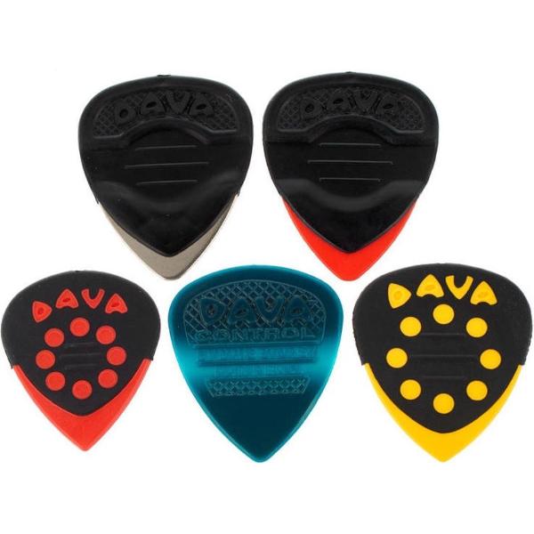 Dava plectrum voordeel sample 5-pack