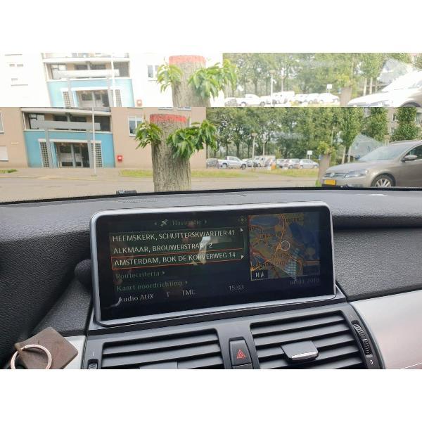 Navigatie BMW X5 E70 X6 E71 10,25 inch navigatie android 10 USB overname iDrive carplay android auto