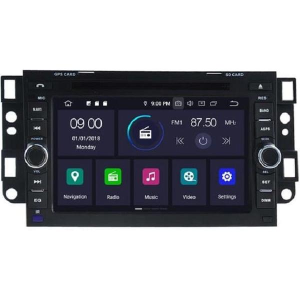 Navigatie chevrolet captiva dvd carkit usb android 10 64gb