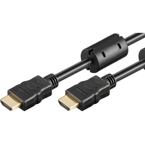 HDMI kabel 10 meter - ZINAPS 31911 GB-10m HDMI + A-Plug HDMI + A-Plug + HDMI kabel met Ethernet