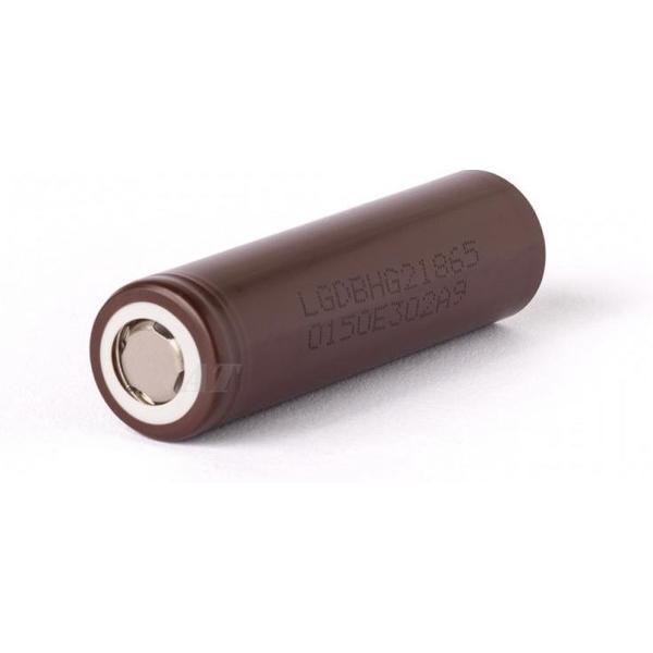 LG HG2 - 18650 - 35A -3000mAh - 3.6V