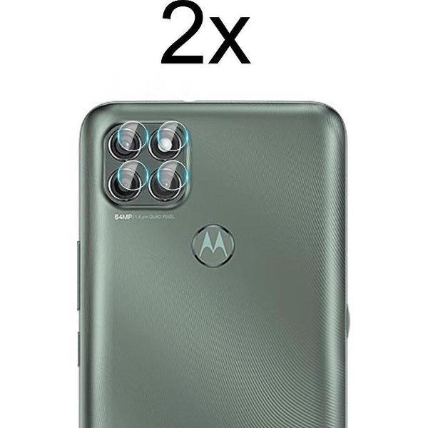 Beschermglas Motorola G9 Power Screenprotector - Camera Lens Screenprotector - 2x