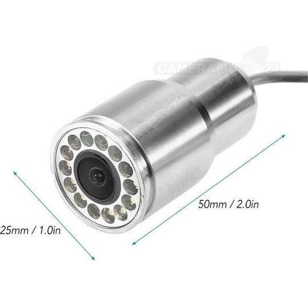 Onderwater camera kofferset - 1000TVL - 30 meter - uwc013