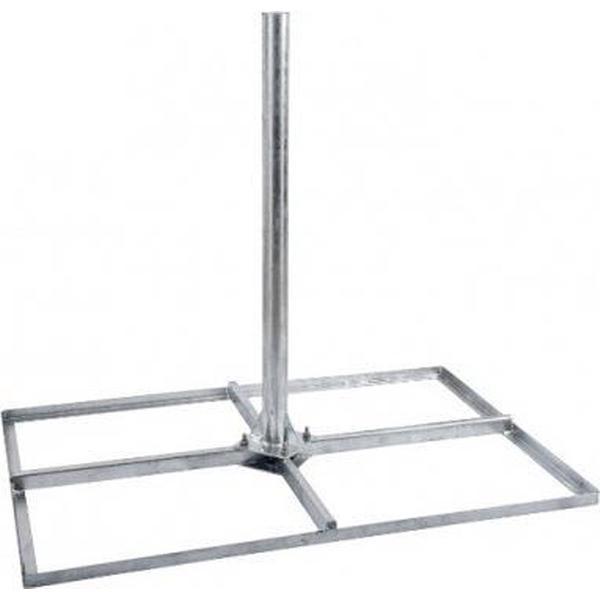 Tegelvoet 60x40 cm 1 meter hoog buis 60 Ø