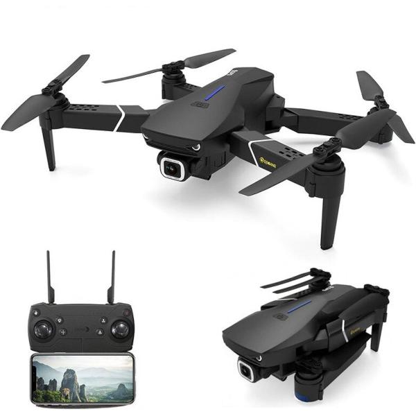 EchDro Drone Professioneel | Drone Met 4K Camera | Met GPS | Opvouwbaar
