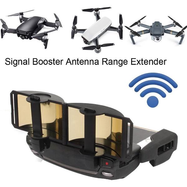 Signaalversterker Antenne Range Extender Spark voor DJI Mavic Pro, Mavic Air, Spark