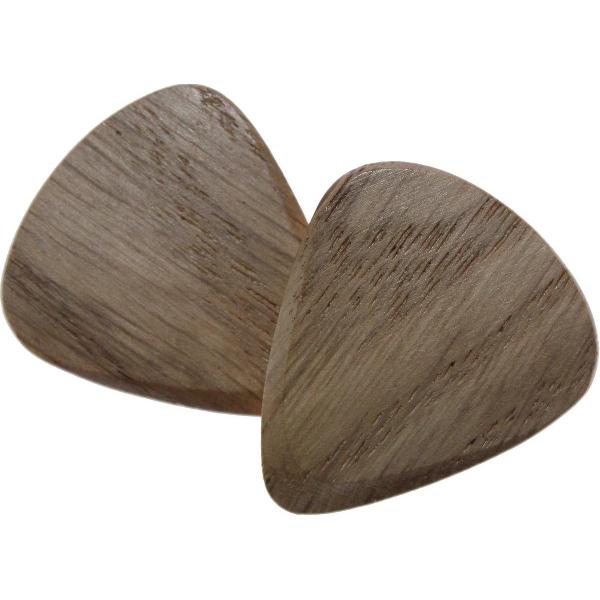 Eiken houten 2-pack plectrum 3.00 mm