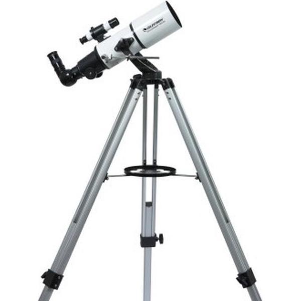 Celestron Telescoop Powerseeker 80 AZ korte versie wit