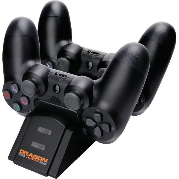 Dragonwar PS4 Dual Charging Dock - Playstation 4 Dualshock controller