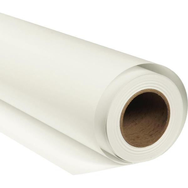 Bresser Achtergrondpapier op Rol - SBP32 - 2x11m - Polar White