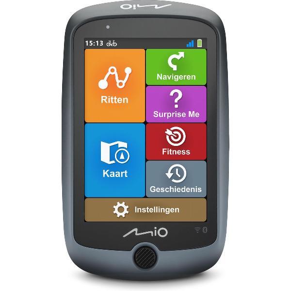 Mio Cyclo Discover Connect - GPS Fietsnavigatie - Europa 38 landen - Wi-Fi - Bluetooth - 3.5 inch - touchscreen