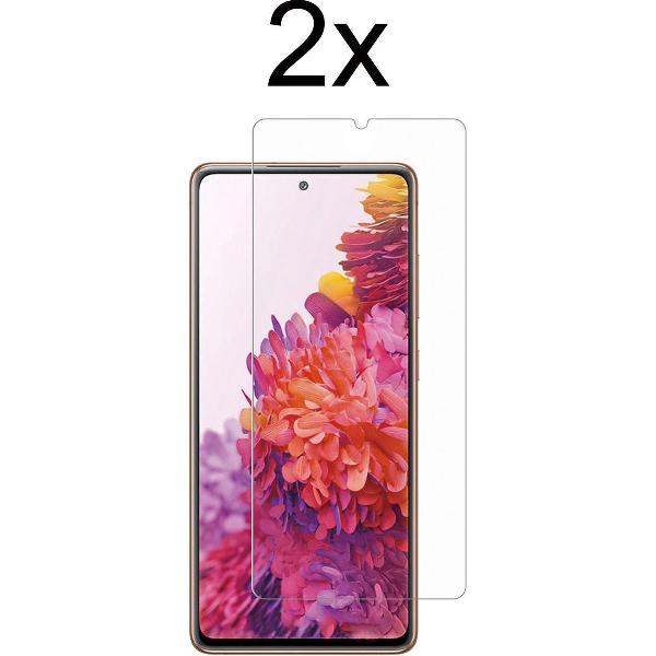 Samsung S21 Plus Screenprotector - Samsung Galaxy S21 Plus Screen Protector Glas - 2 stuks