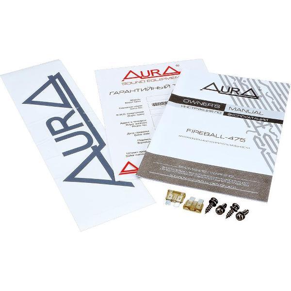 4 Kanaals versterker Aura Fireball FIREBALL-495