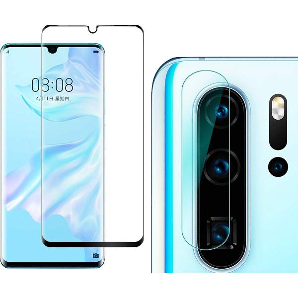 Huawei P30 Pro Screen Protector - Huawei P30 Pro Screen Protector Glas en Huawei P30 Pro Screenprotector Camera