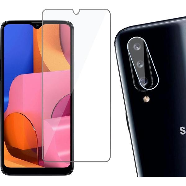 Samsung A20s Screenprotector - Samsung Galaxy A20s Screen Protector Glas en Samsung A20s Screenprotector Camera