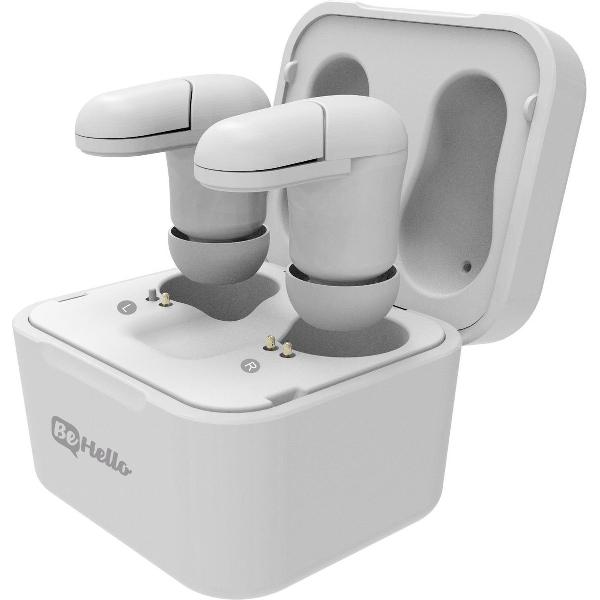 BeHello Draadloze In-Ear Oordopjes Wit