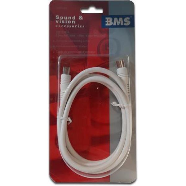 BMS - Coax antenne kabel - 1.5m