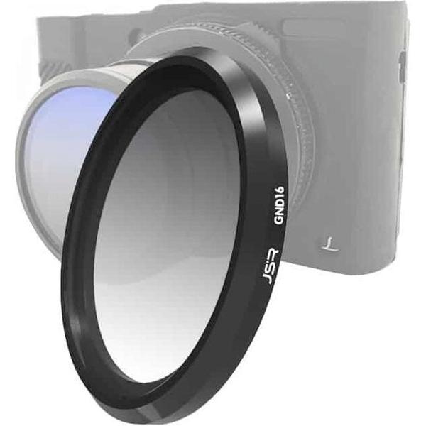JSR Gradient GND16 Lensfilter voor Panasonic LUMIX LX10