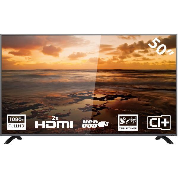 YASIN SCEPTR X50 50 inch (Full-HD, Triple Tuner, CI+, 2x HDMI, USB)