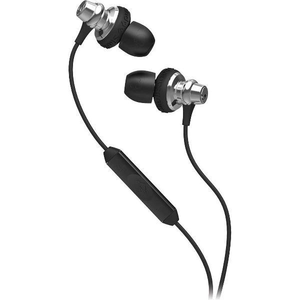 Skullcandy Heavy Medal - In-ear oordopjes met Mic voor iPod/iPhone/iPad - Zilver